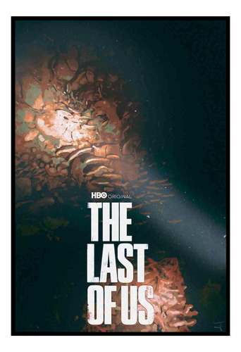 Cuadro Poster Premium 33x48cm The Last Of Us Abstracto