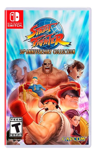 Street Fighter 30th Anniversary Collection Nintendo Switch 
