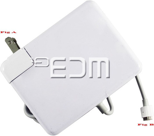 Cargador Compatible Con A1172 Mac Book Magsafe 5 Tip Ad-a117