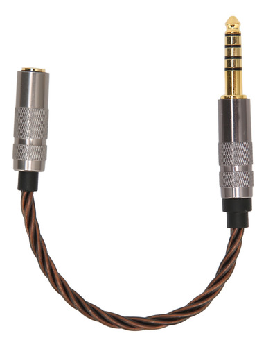 Cable Para Auriculares Chapado En Oro Alta Resolución
