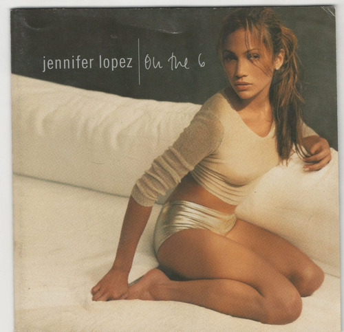 Jennifer Lopez On The G Cd Ricewithduck