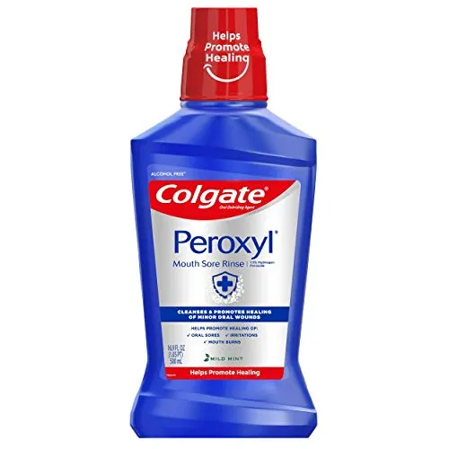 Enjuague Bucal Peroxyl 1.5 % Peróxido De Hidrógeno, 500 Ml