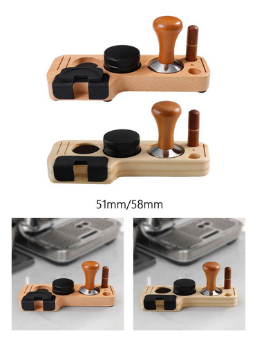 Set De Soportes Para Apisonar Café Espresso Barista Part Par