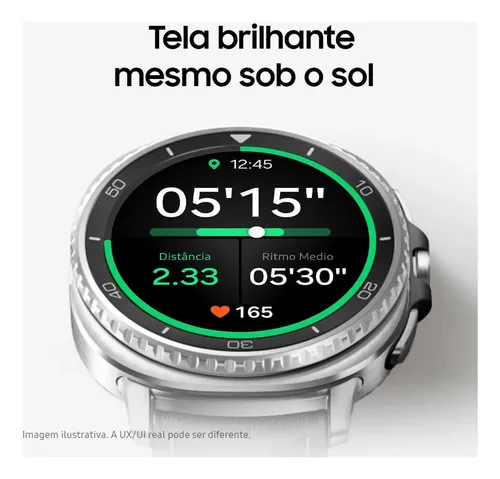 Samsung Galaxy Watch8 Classic Smartwatch 46mm Lte, Galaxy Ai, Tela