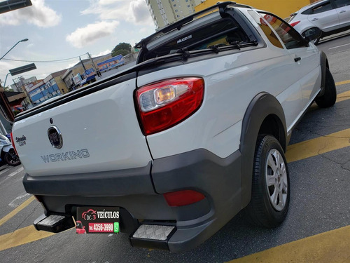 Fiat Strada Working 1.4 Flex - Cabine Estendida - Completa