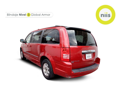 Imagen 3 de 15 de Chrysler Grand Voyager 2009 Town & Country Blindada Nivel Ii