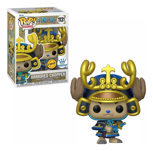 Funko Pop! Armored Chopper #1131 One Piece Chase Funko Shop