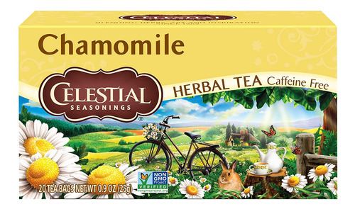 Celestial Seasoning Teas (te De Manzanilla)