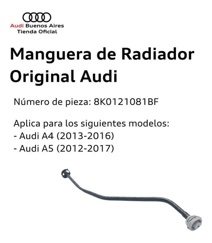 Manguera De Radiador Original Audi 8k0-121-081-bf
