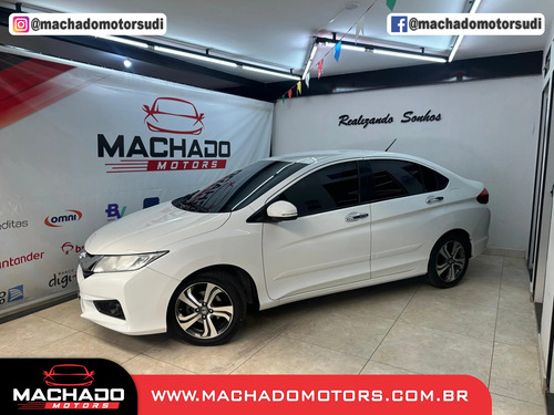 Honda City 1.5 EXL 16V FLEX 4P AUTOMÁTICO