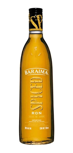 Pack De 12 Ron Baraima Spiced 750 Ml