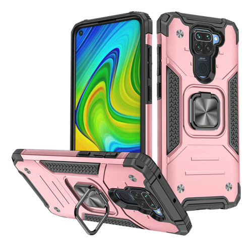 Funda Xiaomi Redmi Note 9 + Cristal Templado 9d