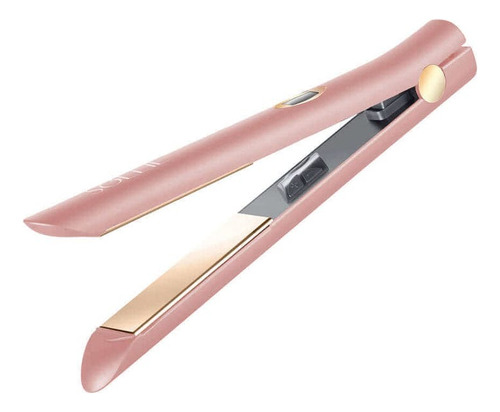 Plancha De Cabello Soleil Ir+ Negro