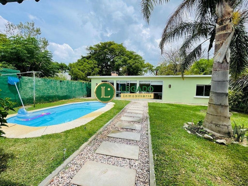 Gran Casa En Alquiler De Temporada! Parque Del Plata Sur.