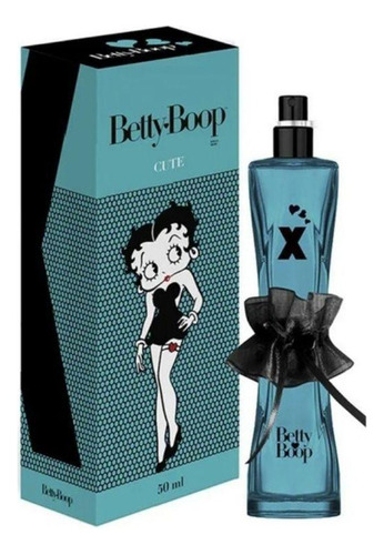 Perfume Betty Boop Cute 50 Ml - Sem Celofane