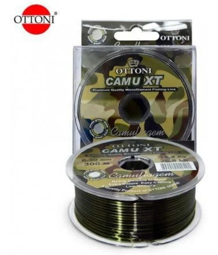 Camu Xt Forte Line, resistente a 0,40 mm, 250 m y 19,6 kg