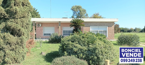 Excelente Casa Con Apartamento Y Galpón Sobre Ruta 5 K32