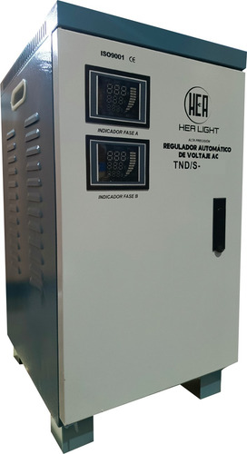 Estabilizador De Voltaje 20kva Bifásico Salida 110/220v 60hz