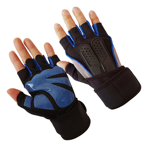 Guantes De Entrenamiento Con Medio Dedo, Transpirables, Anti