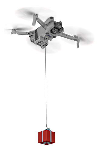 Sistema Airdrop De 12 Km Para Accesorios De Drones Dji Mini