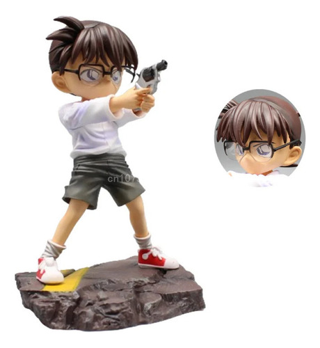 Figuras De Acción De Juguete Del Detective Conan Edogawa De