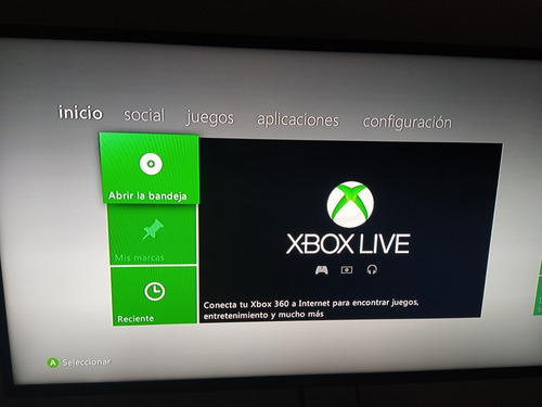 Xbox 360 Slim Stingray + Juego. Sin Cables, Solo Consola