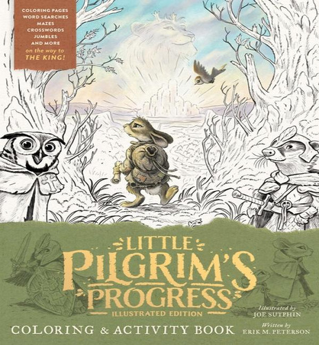 Little Pilgrims Progress Illustrated Ed, De Sutphin Joe. Editorial Moody En Inglés, 2023