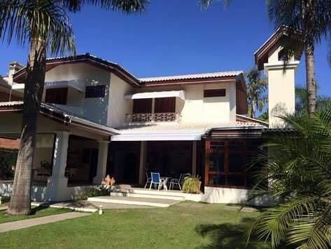 Casa À Venda No Tamboré 03 Com 4 Suítes - Cnc1505