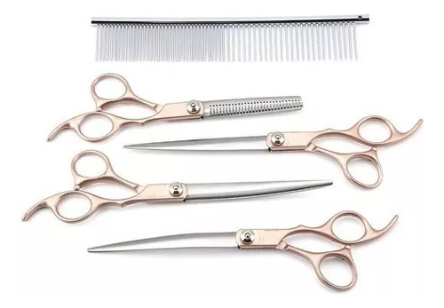 . Tesoura Profissional Para Corte De Pelos De Gatos E Cães D