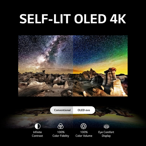 Pantalla LG 77 Pulgadas 77g3pua Oled Evo 4k Smart Tv Webos (Reacondicionado)