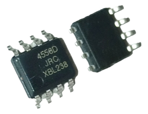 4558 4558d Integrado Operacional Smd (5 Unidades)