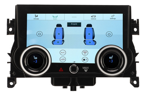 Control De Temperatura Para Coche, Pantalla Lcd, 7 Pulgadas,