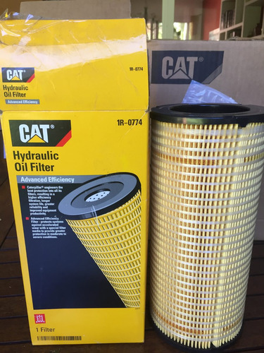 Caterpillar Filtro Aceite Part # 1r-0774  Oil Filter 1r0774