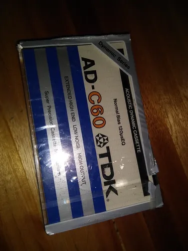 Tdk Ad-c60 Vintage Año 1979 , Sellado De Fabrica!, Coleccion