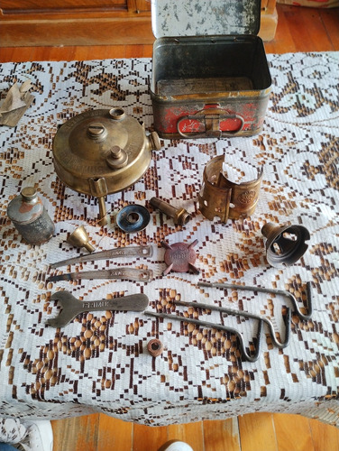 Antiguo Primus N° 96 Sweden Calentador Completo (Usado)