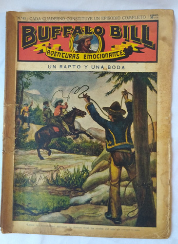Revista Buffalo Bill: Aventuras Emocionantes N°45