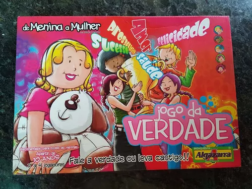 Jogo da Verdade de Menina a Mulher- Algazarra