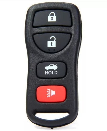 Controle Alarme Nissan Tiida Sentra Versa Original Cod-267