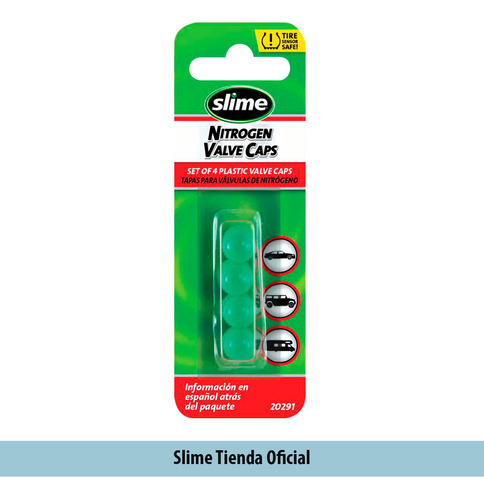 Válvula De Plástico Verdes Slime