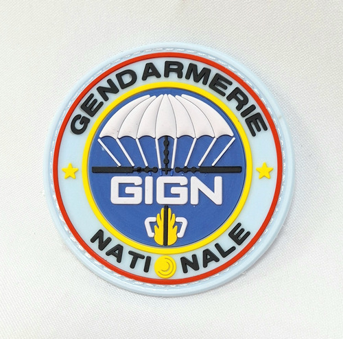 Parche Militar Pvc, Unidad Especial Gendarmeria Francesa