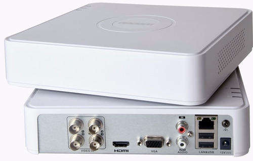 Kit Epcom Video Vigilancia 4 Cámaras Full Hd 2mp