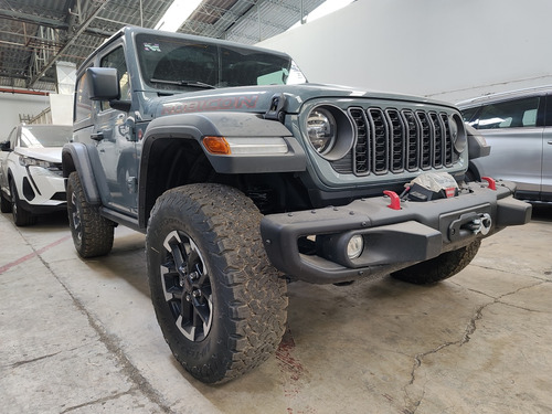 Wrangler Rubicon Blanco O Gris Con Piel Credito O Leasing