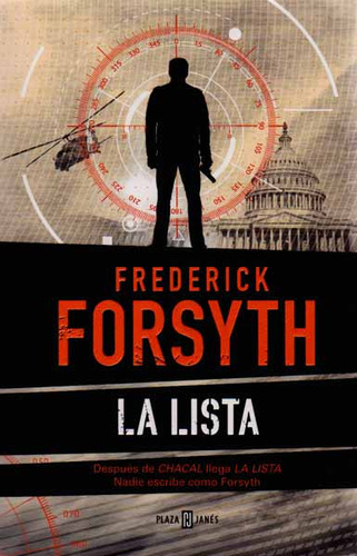 La Lista, De Frederick Forsyth. Editorial Penguin Random House, Tapa Dura, Edición 2014 En Español