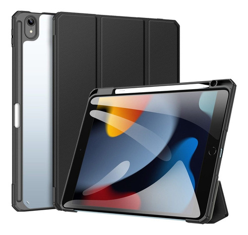 Funda De Cuero Transparente Dux Dux Ducis Para iPad 10th 10.