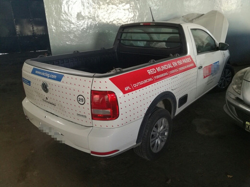 Volkswagen Saveiro 1.6 Chocado