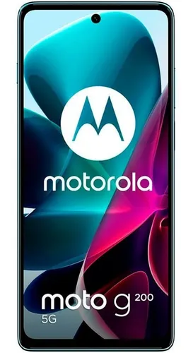 Celular Smartphone Moto G200 5g 8gb 128gb 108mp Azul Glaciar