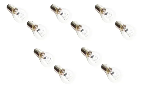 Lamparas Halogena Kobo 21w 4w 12v 2 Polos Posicion Stop X10