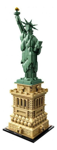Lego Architecture Estatua De La Libertad 21042 Coleccionista