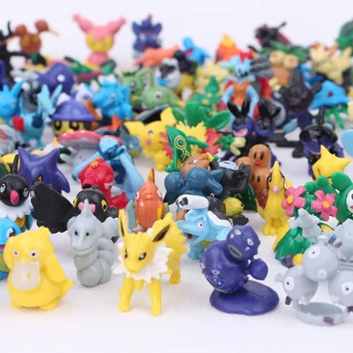 Miniatura Pokemon Go 23 Bonecos Sortidos Pikachu & Cia