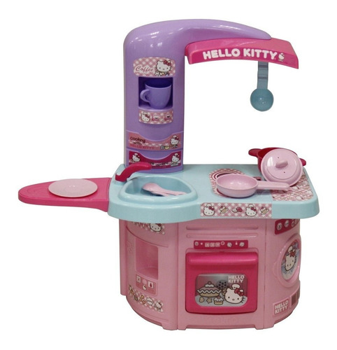 Cocinita Para Niña Cocina First Chef Hello Kitty Prinsel Acc